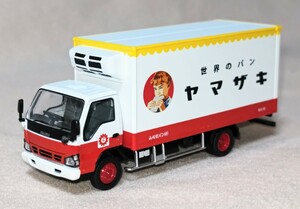 TOMICA LIMITED VINTAGE NEO LV-N195b いすゞ エルフ パネルバン (ヤマザキパン) S=1/64