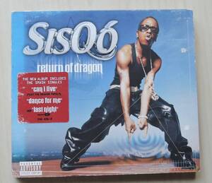 CD△ SISQO △ RETURN OF DRAGON △ 輸入盤 △