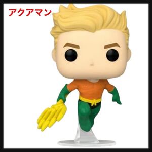 【開封のみ】Funko★New York Comic CON 2022: コンベンションステッカー限定 - アクアマンスリップとボックス付属 送料無料