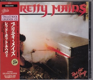 ■CD★プリティ・メイズ/レッド・ホット＆ヘヴィ★PRETTY MAIDS★国内盤・帯付■