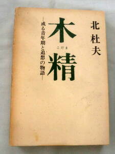 ★【単行本】木精（こだま）―或る青年期と追想の物語― ★ 北杜夫 ★ 新潮社 ★ 1975.6.10 発行