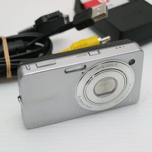 超美品 Cyber-shot DSC-WX1 シルバー 即日発送 SONY デジカメ デジタルカメラ 本体 あすつく 土日祝発送OK