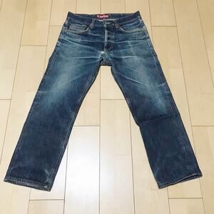  Supreme Rigid Slim Jean 32インチ シュプリーム リジッド スリム ジーンズ USA製 デニム アメリカ製 