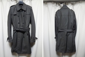 【美品】 UNITED ARROWS greenlabel relaxing ライナー トレンチコート タイト 細身 スリム