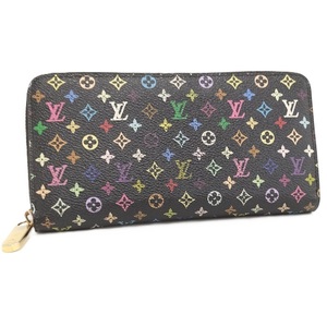 LOUIS VUITTON ジッピーウォレット ラウンドファスナー長財布 モノグラム マルチカラー ヴィオレ M60275