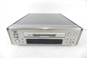 ☆ DENON デノン DMD-7.5L II ミニディスクプレーヤー 中古 現状品 241207A5677