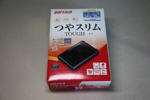 BUFFALO バッファロー HD-PNT1.0U2-BBJ ポータブルハードディスク 1.0TB USB2.0 インディゴブラック 未開封★1092