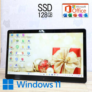 ★超美品 高性能7世代i3！SSD128GB★Q738/SE Core i3-7130U Webカメラ Win11 MS Office 中古品 ノートPC★P72134