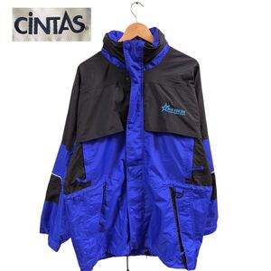 CiNTAS ナイロンジャケット USA古着 洗濯済 シンタス nylon jacket ワークブランド 古着 アメリカ古着 plywood 2423