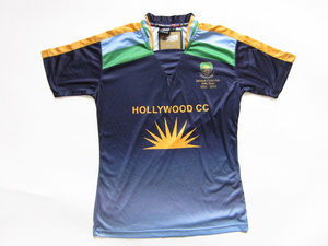 《新品》HOLLYWOOD CRICKET CLUB/クリケット/Tシャツ/PRO T20【S】ユニフォーム/ジャージ/D138-01-0067