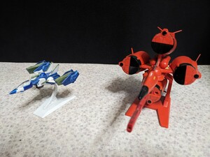 メビウスゼロ墨入スカイグラスパー EXM機動戦士ガンダムSEED原作再現部分塗装一部オリジナル色送料無料箱無説明書有バンダイBANDAI欠品あり