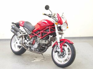 Ducati Monster S2R 1000【動画有】ローン可 土曜日現車確認可 要予約 ETC ネイキッド 空冷 モンスター ドゥカティ 車体