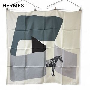 HERMES エルメス カレ90 La Serpentine de Pierre Charpin セルパンティーヌ