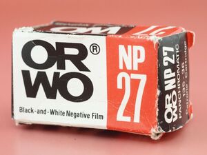 旧東独製フィルム ORWO NP27 135フィルム