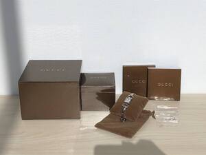 《8523》稼働品 GUCCI グッチ トルナヴォーニ 120 SST YA120502 スイス クオーツ時計 コマ・箱付