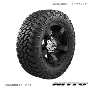 NITTO Trail Grappler 33×12.50R15 C 108Q 4本 ハイフローテーションタイヤ 4ｘ4車用 夏タイヤ ニットー トレイルグラップラー