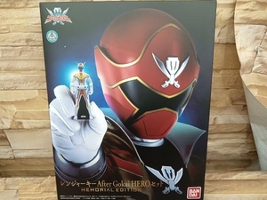 レンジャーキー ~MEMORIAL EDITION~ After Gokai HERO セット 海賊戦隊ゴーカイジャー