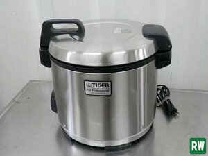 【22年製】炊飯ジャー 2升 タイガー JNO-A361 100V 業務用 3.6L ジャー炊飯器 色柄：ステンレス 店舗 取説あり [4F-239452]