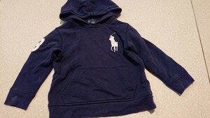 Ralph Lauren 4Tビックポニーパーカー110