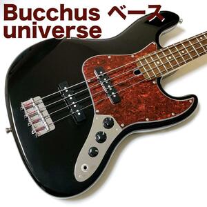 Bacchus universe series　ブラック　ユニバース　JB　ソフトケース付