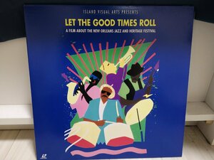 ■3点以上で送料無料!!レーザーディスク VALJ-3341 NEW ORLEANS LIVE LET THE GOOD TIME ROLL LD114NT