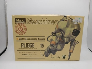 未開封品 ウェーブ 1/20 FLIEGE No.15 Ma.K. マシーネンクリーガー ZbV3000 プラモデル