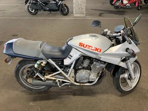 GSX250S KATANA GJ76A ローン可 SUZUKI スズキ 車体 250cc 動画有 兵庫発