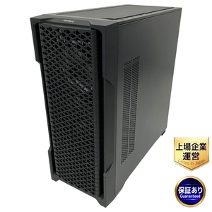 自作PC ASUS TUF GAMING Z790-PLUS D4 ゲーミングデスクトップPC Core i7-14700KF 32GB SSD 1TB RTX 4070 中古 T9374403