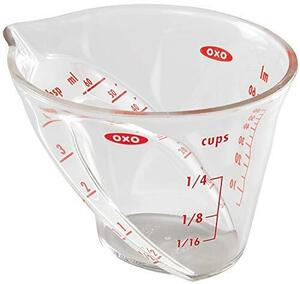 OXO 計量カップ ミニ アングルドメジャーカップ 60ml