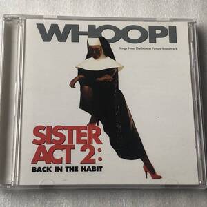 中古CD Sister Act 2: Back in the Habit 天使にラブ・ソングを2 (1993年)