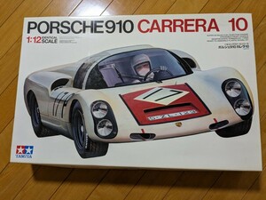 TAMIYA タミヤ ビッグスケール　シリーズ 1/12 ポルシェ　910　カレラ10　プラモデル　未組み立て　PORSCHE　CARRERA