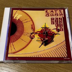 CD ケイトブッシュ KATE BUSH THE KICK INSIDE 日本語解説有り ディスク良好