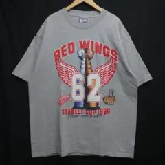 Detroit Red Wings NHL Lee USA製 Tシャツ XXL