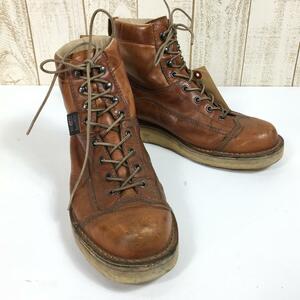 MENs 25.0cm ダナー スタンフィールド Stanfield レザー ワークブーツ ビブラムソール 生産終了モデル 入手困難 DANNER