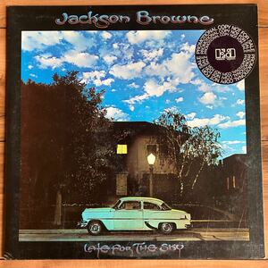 Jackson Browne Late For The Sky US PROMO