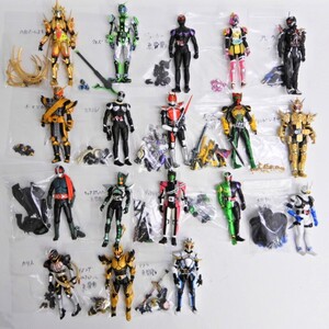 066Z486★【中古品】仮面ライダー S.H.Figuarts フィギュア まとめ セット 真骨彫製法/スカル/ジョーカー/オーズ/ウォズ/ジオウ 他