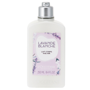 ロクシタン ホワイトラベンダー ボディミルク 250ml WHITE LAVENDER BODY MILK L OCCITANE 新品 未使用