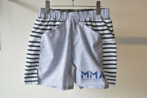 MOUNTAIN MARTIAL ARTS　Side Graphic 5pocket Run Pants　S　マウンテンマーシャルアーツ　Sweat×Border　ランニングマラソン 三津家貴也