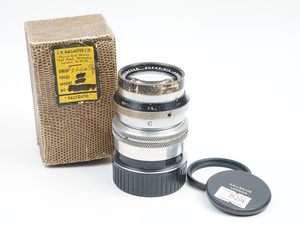 【美品】DALLMEYER SUPER SIX ANASTIGMAT F=2 1/2（62mm f1.9）ライカMマウント改造 レンズ