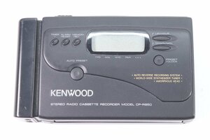 KENWOOD ケンウッド STEREO RADIO CASSETTE RECORDER MODEL CP-R950 ステレオ カセット レコーダー ポータブル ラジオ 動作未確認 1969-K