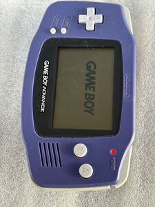 ゲームボーイアドバンス 任天堂 AGB-001 Nintendo ADVANCE GAMEBOY ニンテンドー動作品