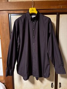 INDIVIDUALIZED SHIRTS オーバーサイズシャツ ボタンダウン サイズ16-35 アメリカ製 新品同様品 2023AW