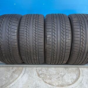 未使用品255/35R18 YOKOHAMA ECOS ES300 サマータイヤ255/35/18 4本　2021年製造