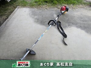 ☆香川 １円スタート！ 006 新ダイワ 刈払機 かろーね RA220-S 簡易整備済 Softスタート 草刈 引取り限定［あぐり家 高松支店］24018677