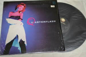 12(LP) QUARTERFLASH Back Into Blue USオリジナル　シュリンク付き美品　1985年