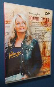 【80s女性Vo】BONNIE TYLER / Complete Bonnie Tyler〔DVD＋CD〕。