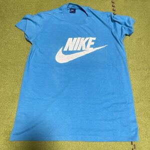 ②80s ナイキtシャツ 紺タグ ヴィンテージ ビンテージ 年代 アメリカ製 usa製 古着 NIKE vintage