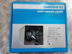 SHIMANO（シマノ） / ST-EF51-L&7R 2フィンガーブレーキ & 左右シフトレバーセット ブラック