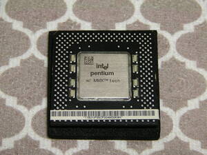 ★オールドCPU・intel・pentium MMX 150MHz（SL27B）・ジャンク出品★