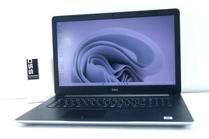 美品 大画面17.3型 DELL Inspiron 3793 十世代 Core i7 1065G7 メモリ16GB/新品512GB(SSD)/DVD/FHD(1920x1080)ノートパソコン windows11